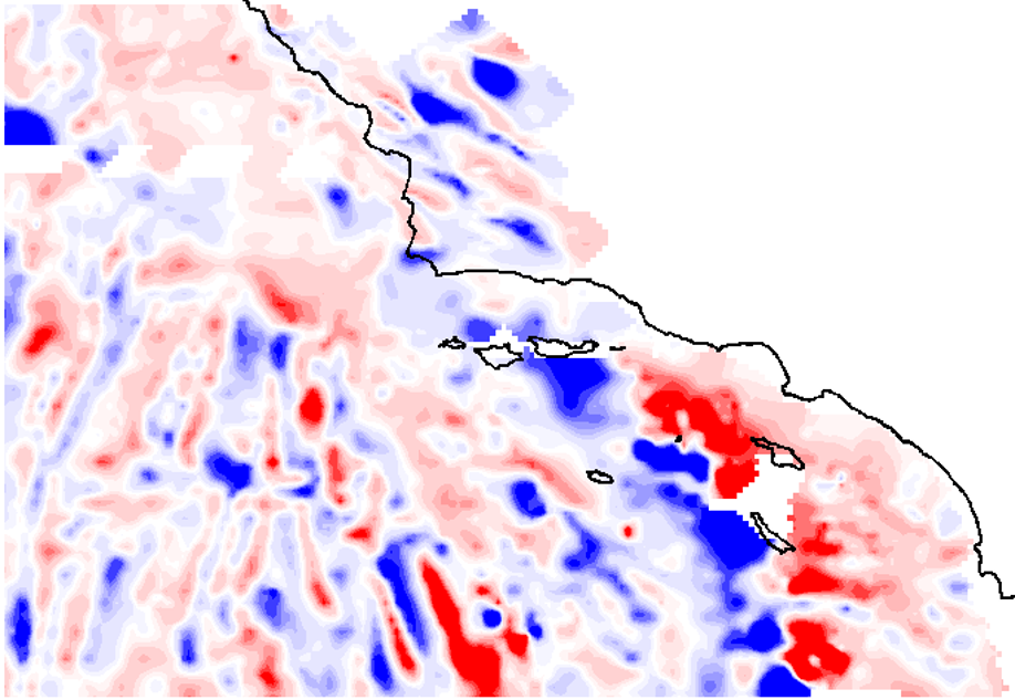 Local Magnetic Field Variations